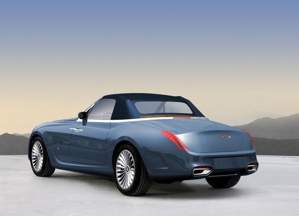 2008 - ROLLS-ROYCE HYPERION BY PININFARINA, foto 16