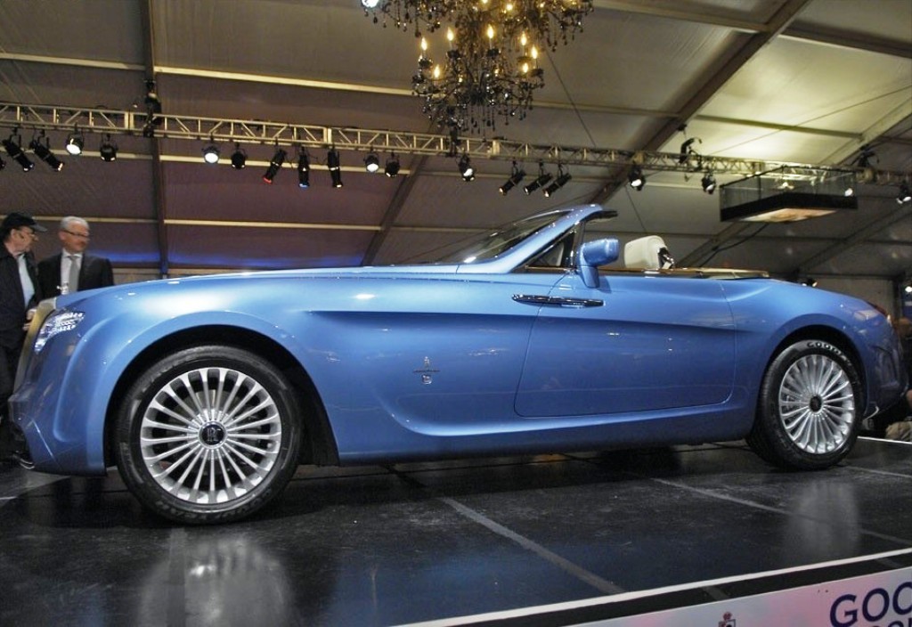 2008 - ROLLS-ROYCE HYPERION BY PININFARINA, foto 17