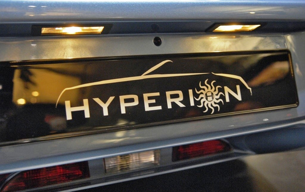 2008 - ROLLS-ROYCE HYPERION BY PININFARINA, foto 19