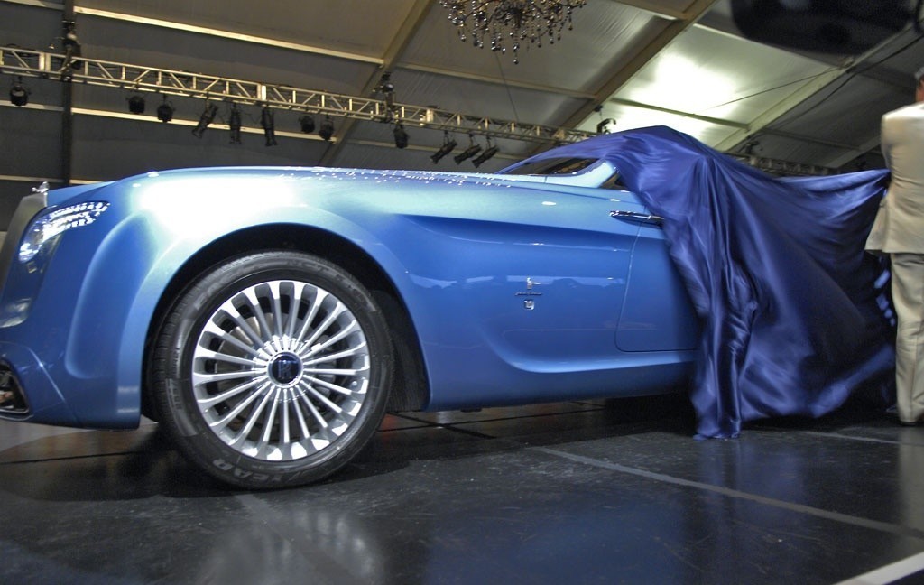 2008 - ROLLS-ROYCE HYPERION BY PININFARINA, foto 24