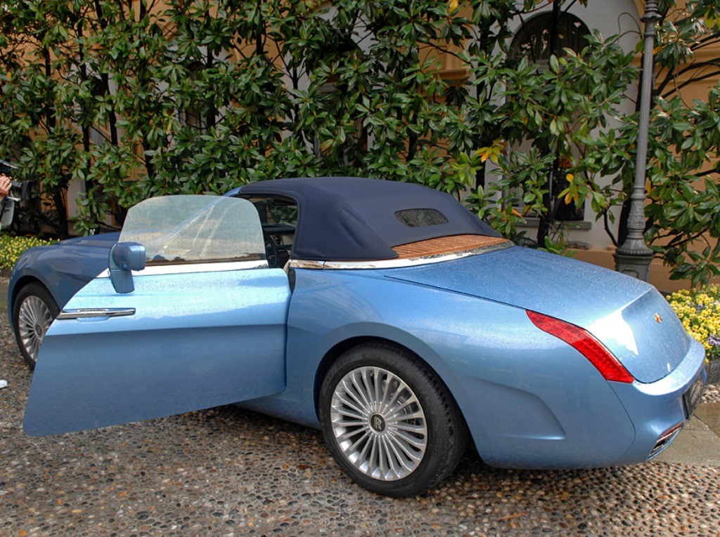 2008 - ROLLS-ROYCE HYPERION BY PININFARINA, foto 43