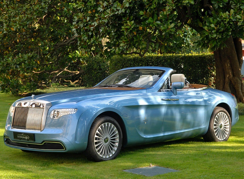 2008 - ROLLS-ROYCE HYPERION BY PININFARINA, foto 45
