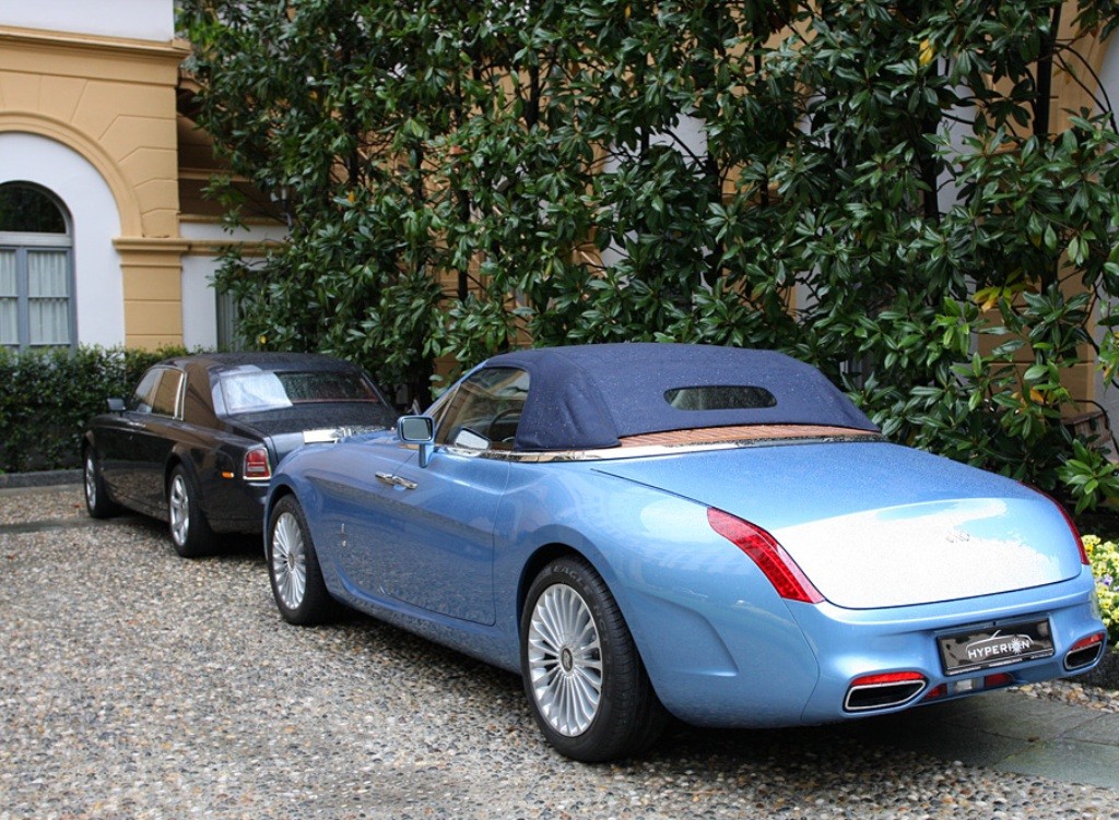 2008 - ROLLS-ROYCE HYPERION BY PININFARINA, foto 46