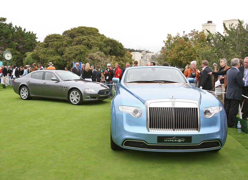 2008 - ROLLS-ROYCE HYPERION BY PININFARINA, foto 47