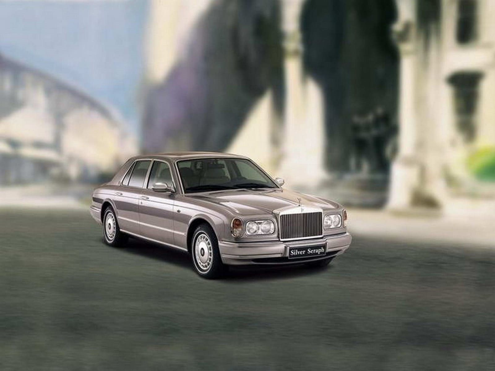 ROLLS-ROYCE SILVER SERAPH, foto 2