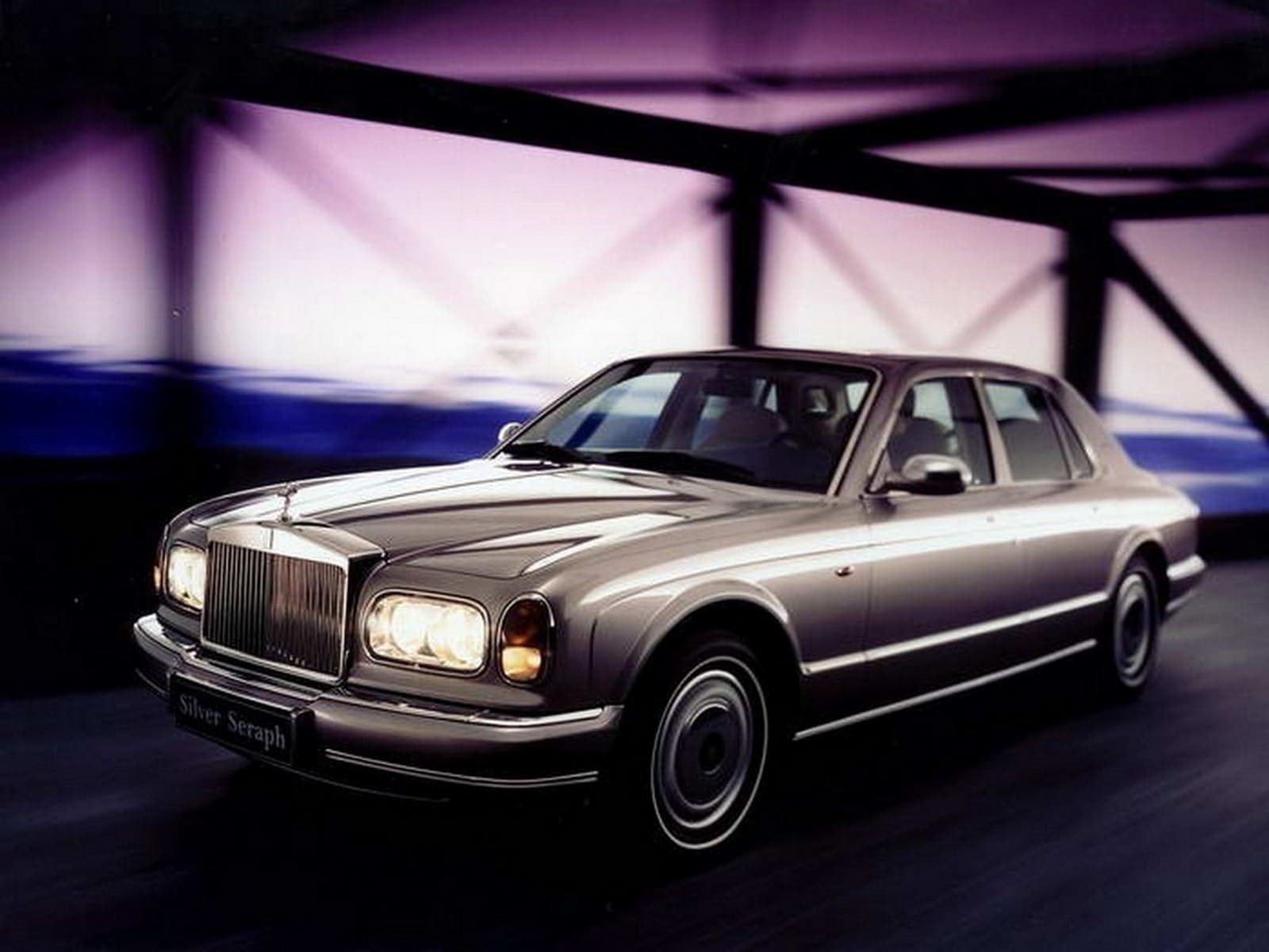 ROLLS-ROYCE SILVER SERAPH, foto 8