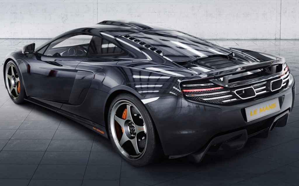 McLAREN 650S LE MANS SPECIAL EDITION, foto 7