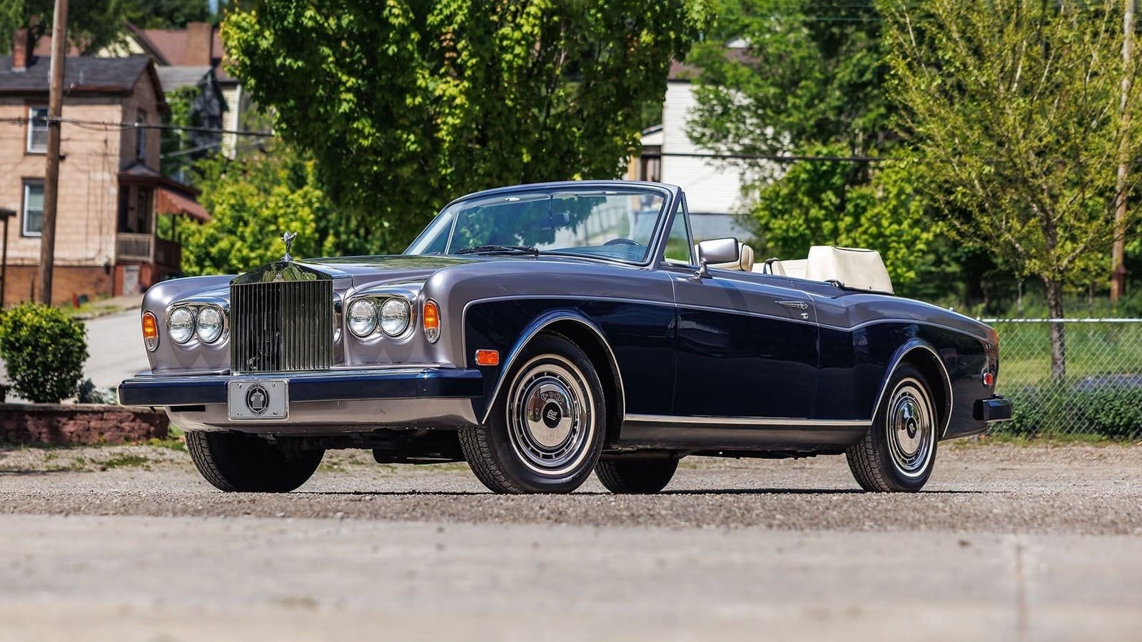 1991 - ROLLS-ROYCE CORNICHE III, foto 6
