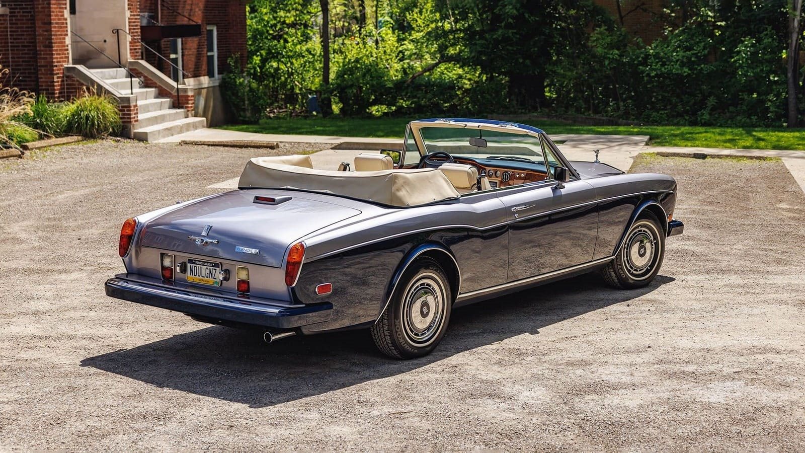 1991 - ROLLS-ROYCE CORNICHE III, foto 12