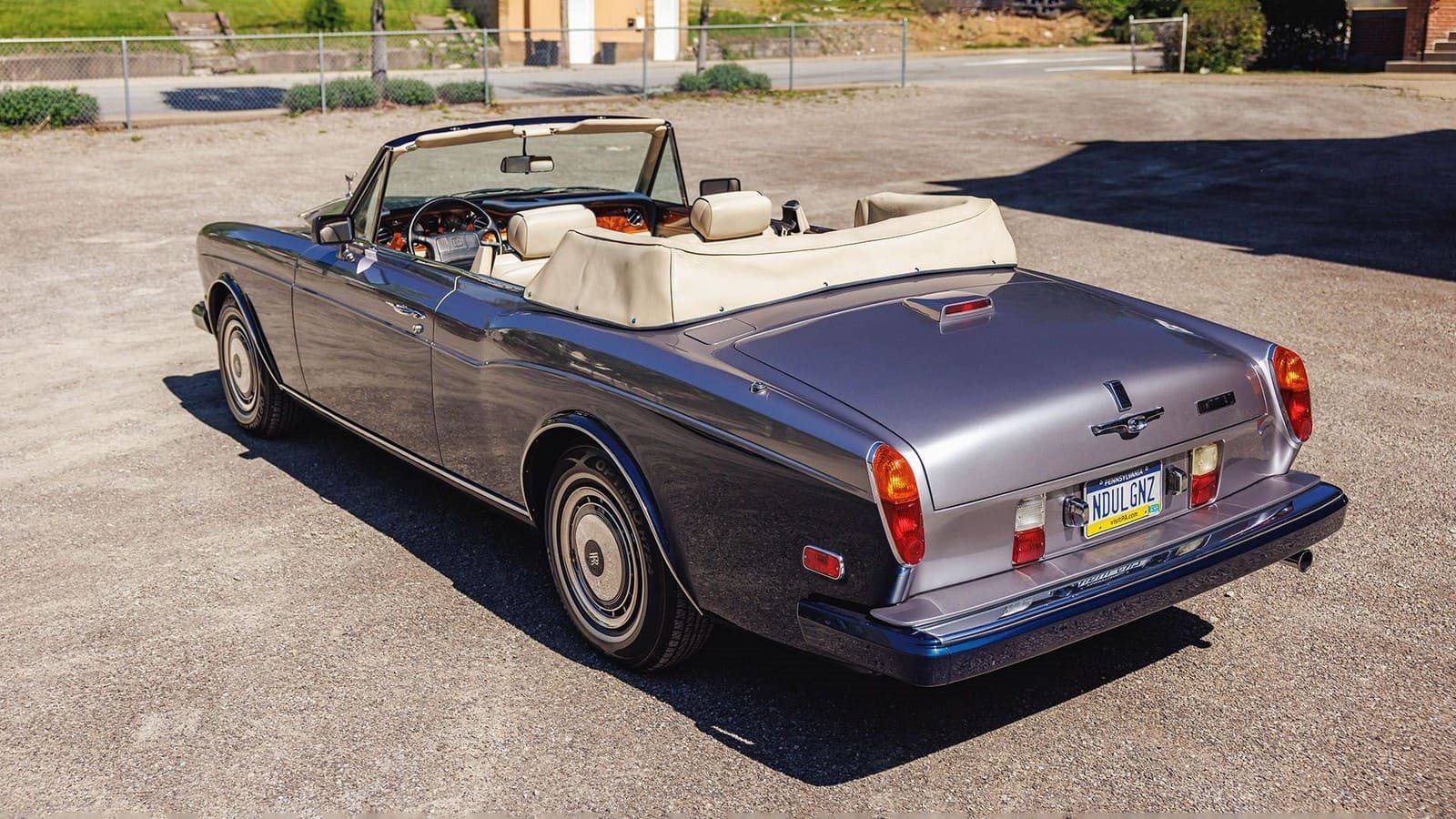 1991 - ROLLS-ROYCE CORNICHE III, foto 15