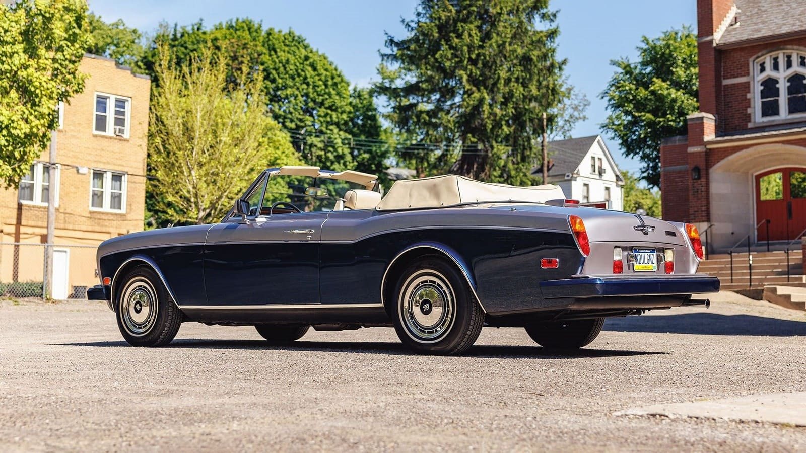 1991 - ROLLS-ROYCE CORNICHE III, foto 16