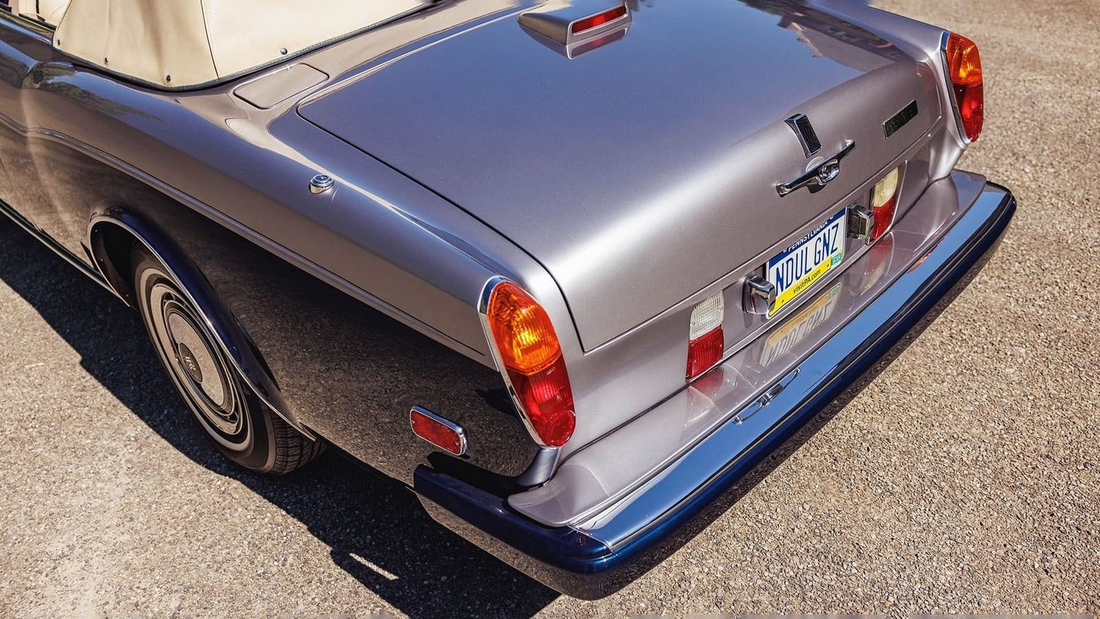 1991 - ROLLS-ROYCE CORNICHE III, foto 45