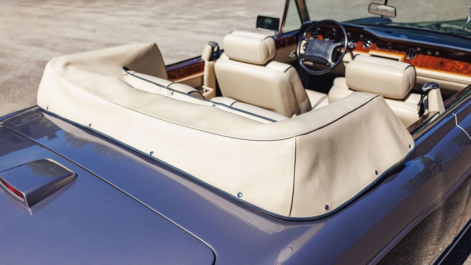 1991 - ROLLS-ROYCE CORNICHE III, foto 46