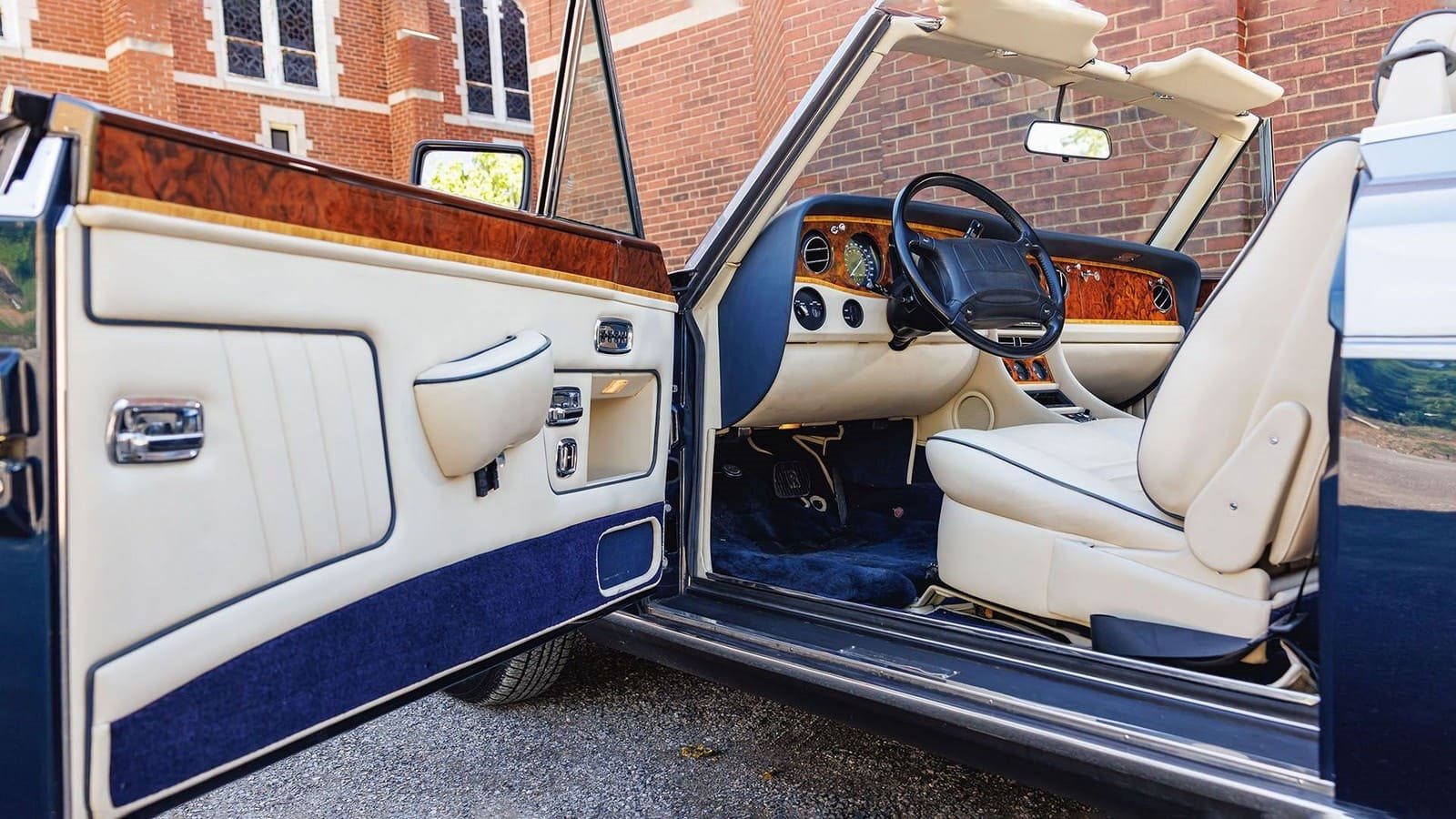 1991 - ROLLS-ROYCE CORNICHE III, foto 48