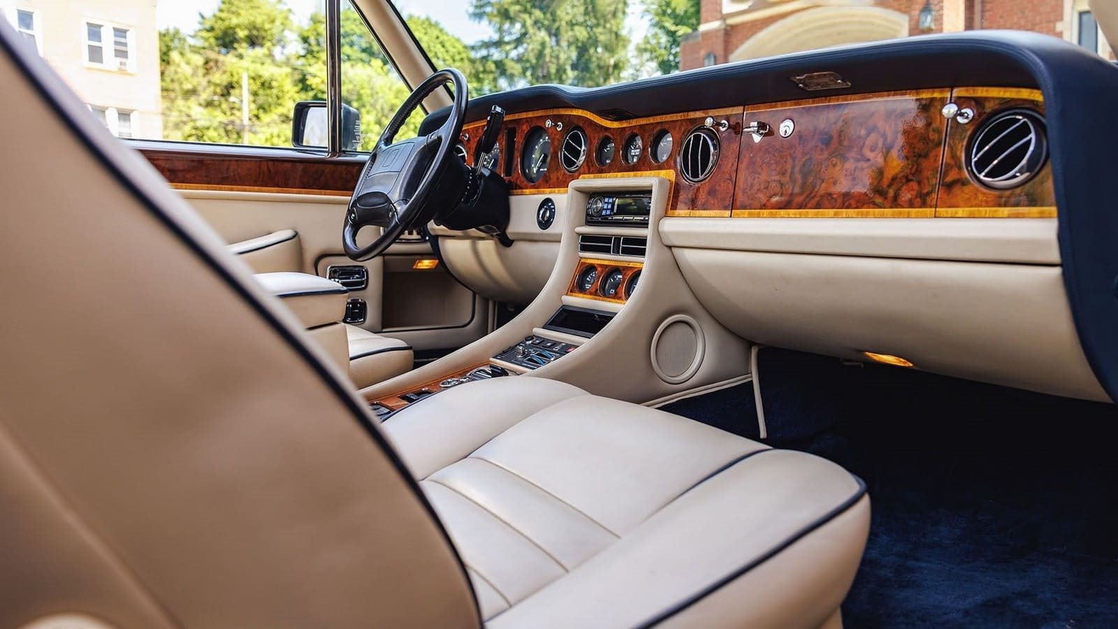 1991 - ROLLS-ROYCE CORNICHE III, foto 52