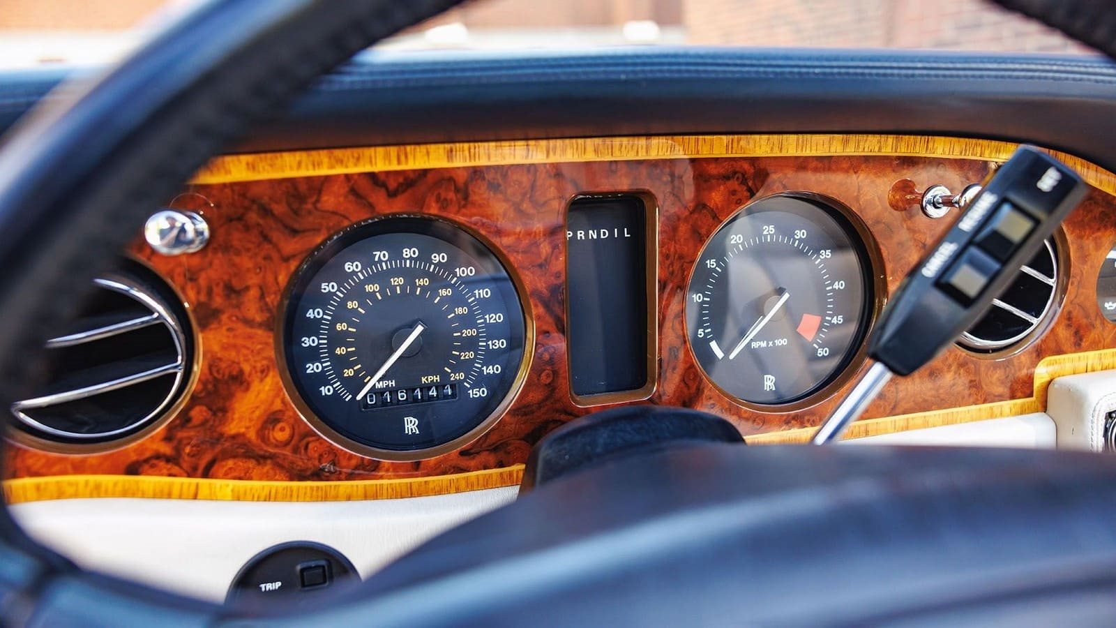 1991 - ROLLS-ROYCE CORNICHE III, foto 56