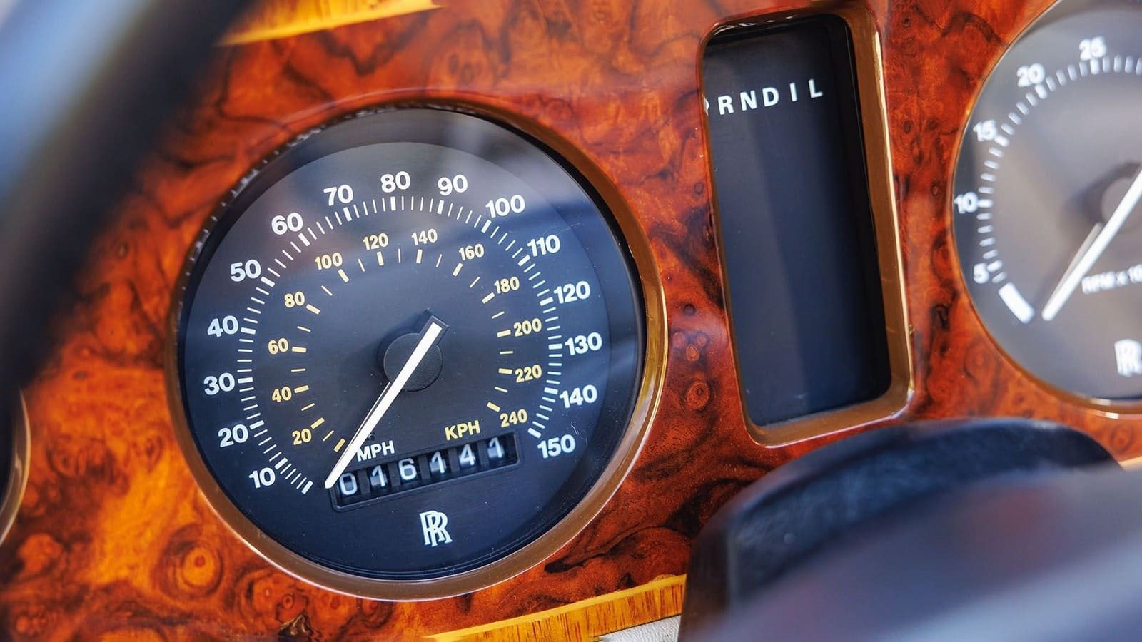 1991 - ROLLS-ROYCE CORNICHE III, foto 57