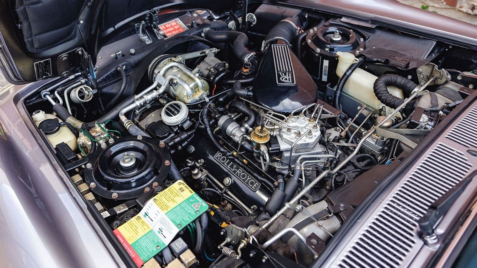 1991 - ROLLS-ROYCE CORNICHE III, foto 82