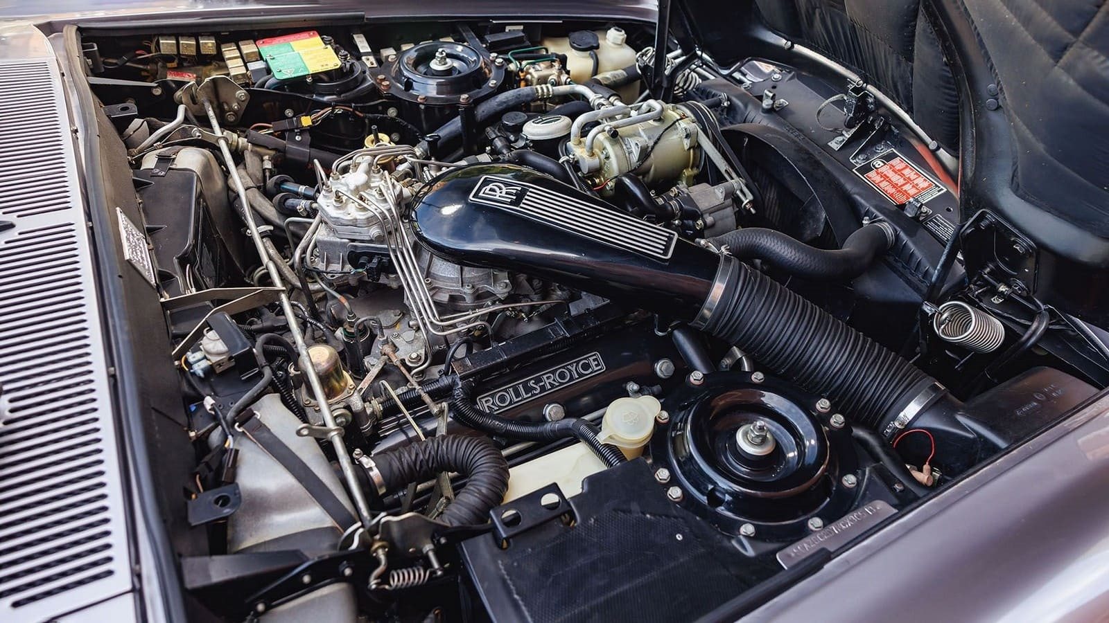 1991 - ROLLS-ROYCE CORNICHE III, foto 85