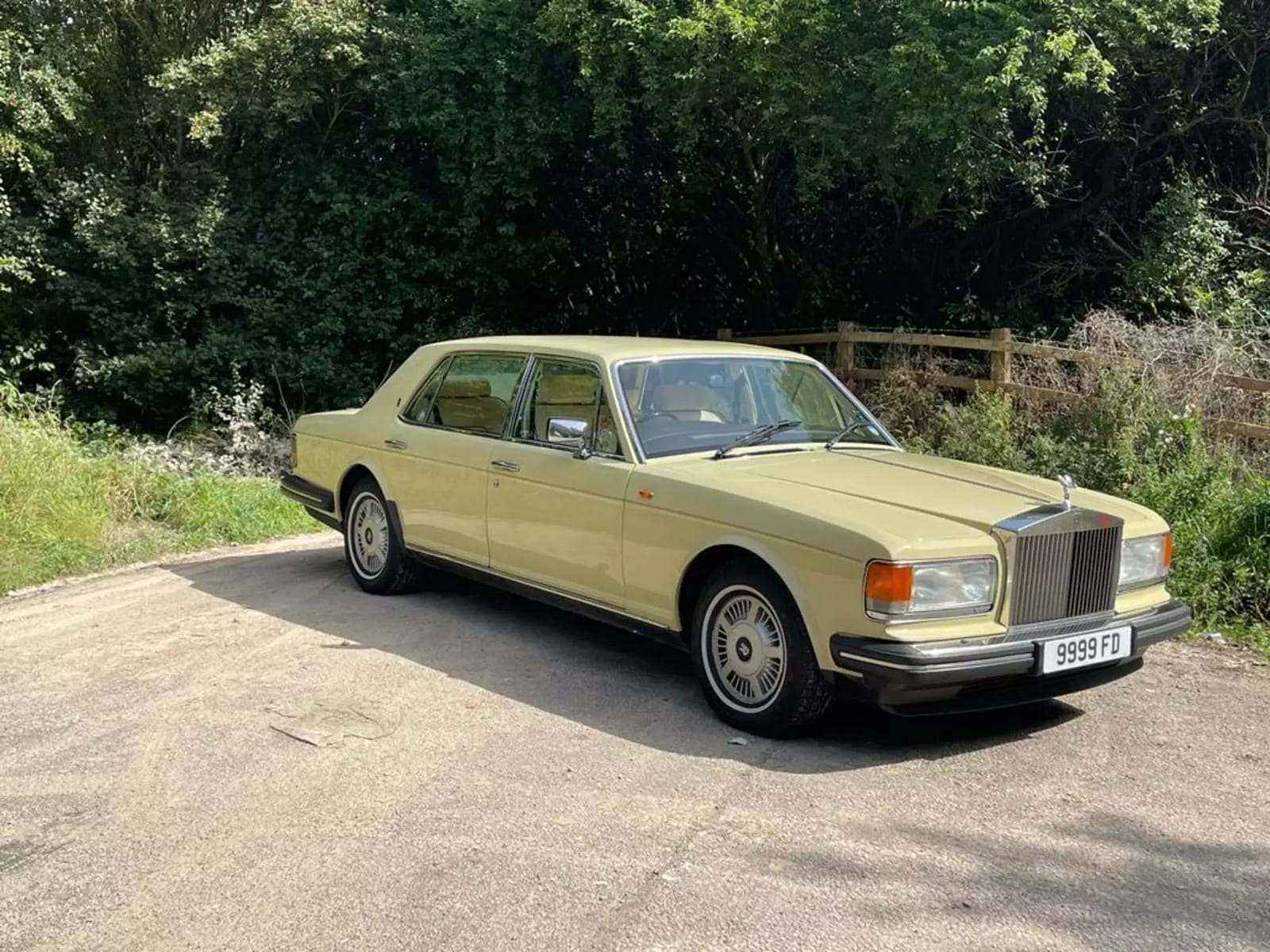 ROLLS-ROYCE SILVER SPUR MAGNOLIA BEIGE, foto 3