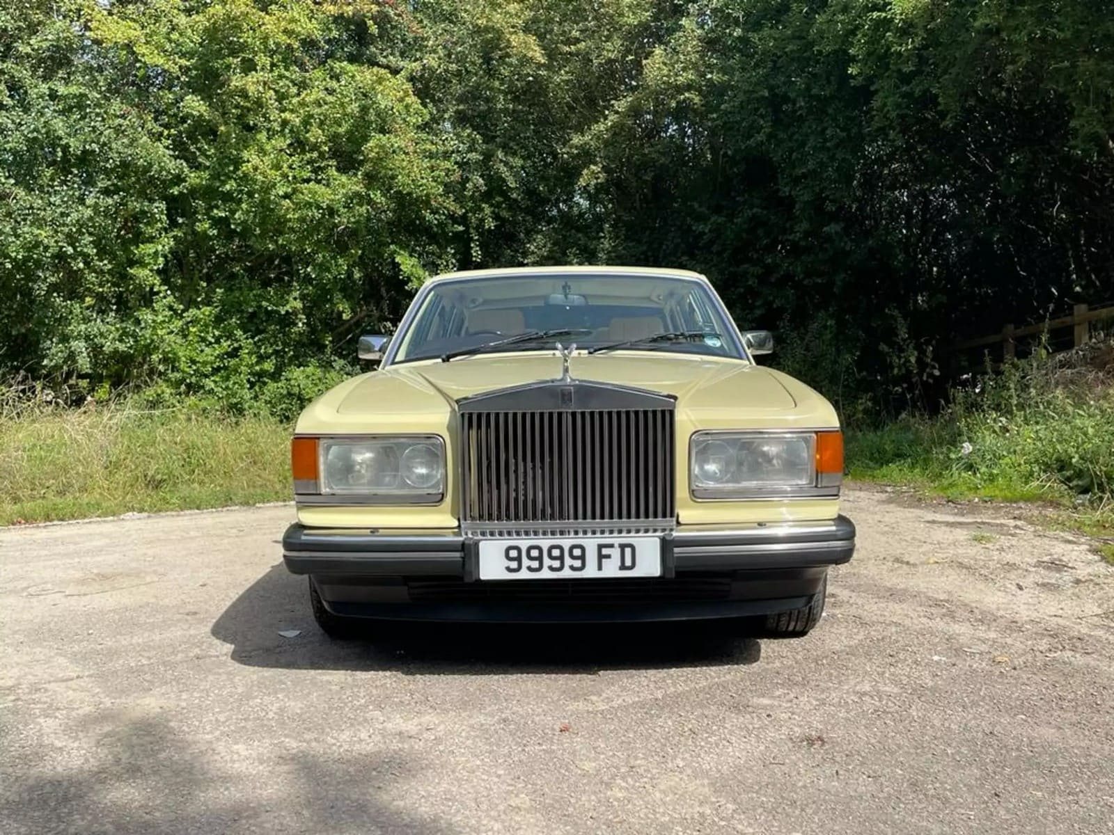 ROLLS-ROYCE SILVER SPUR MAGNOLIA BEIGE, foto 5