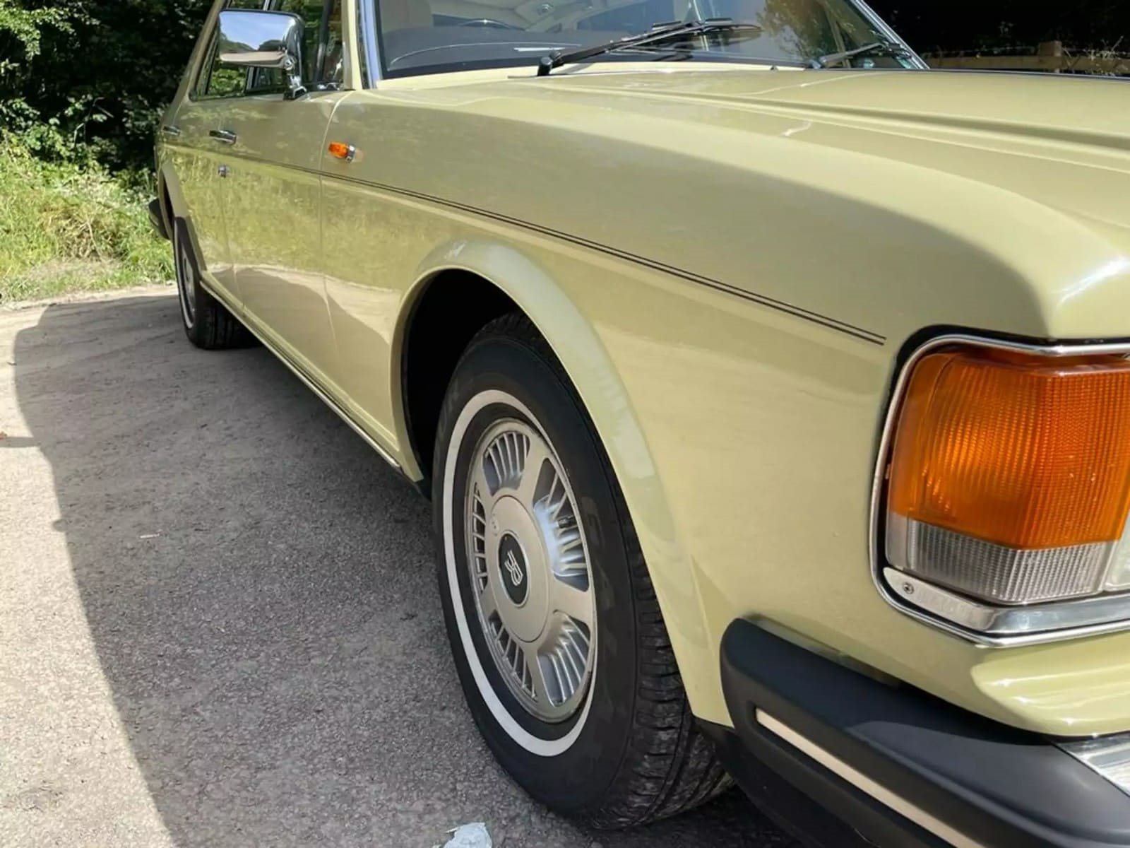 ROLLS-ROYCE SILVER SPUR MAGNOLIA BEIGE, foto 8