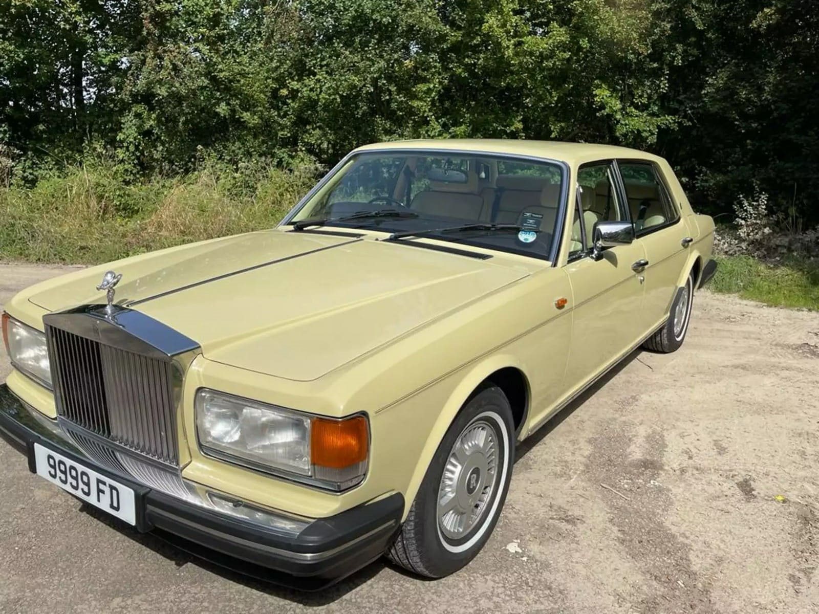 ROLLS-ROYCE SILVER SPUR MAGNOLIA BEIGE, foto 9