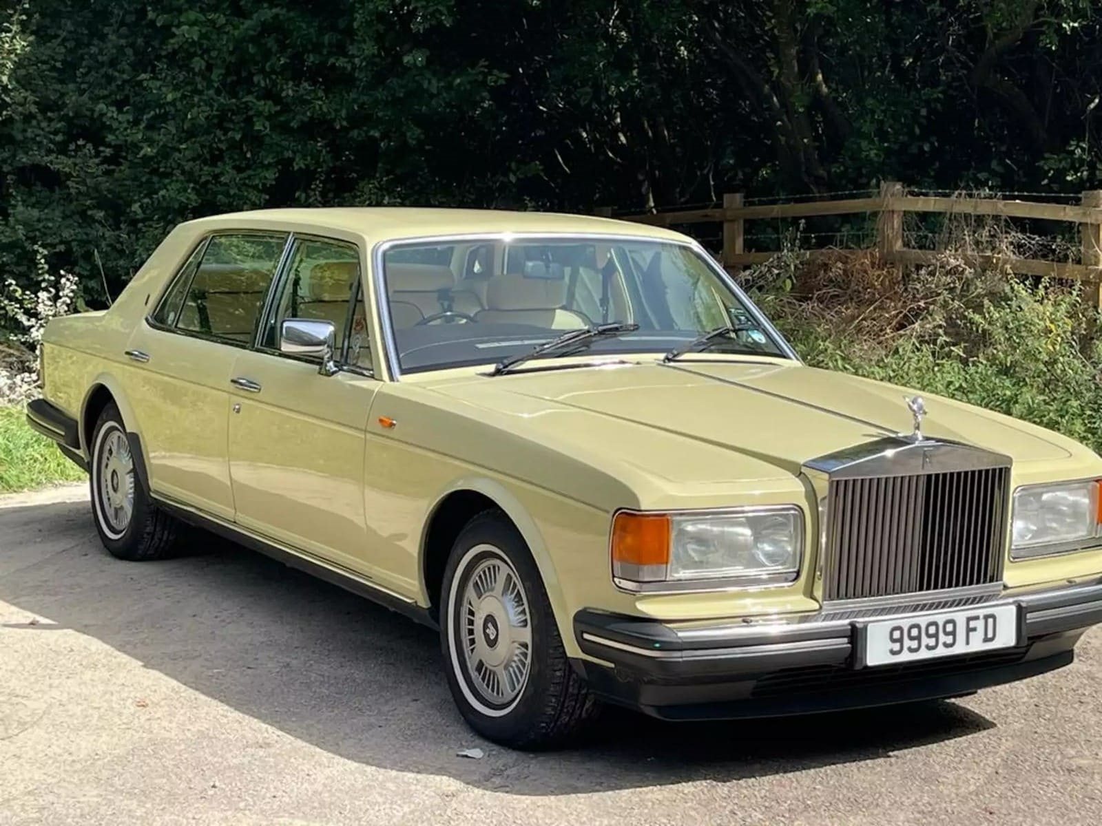 ROLLS-ROYCE SILVER SPUR MAGNOLIA BEIGE, foto 10