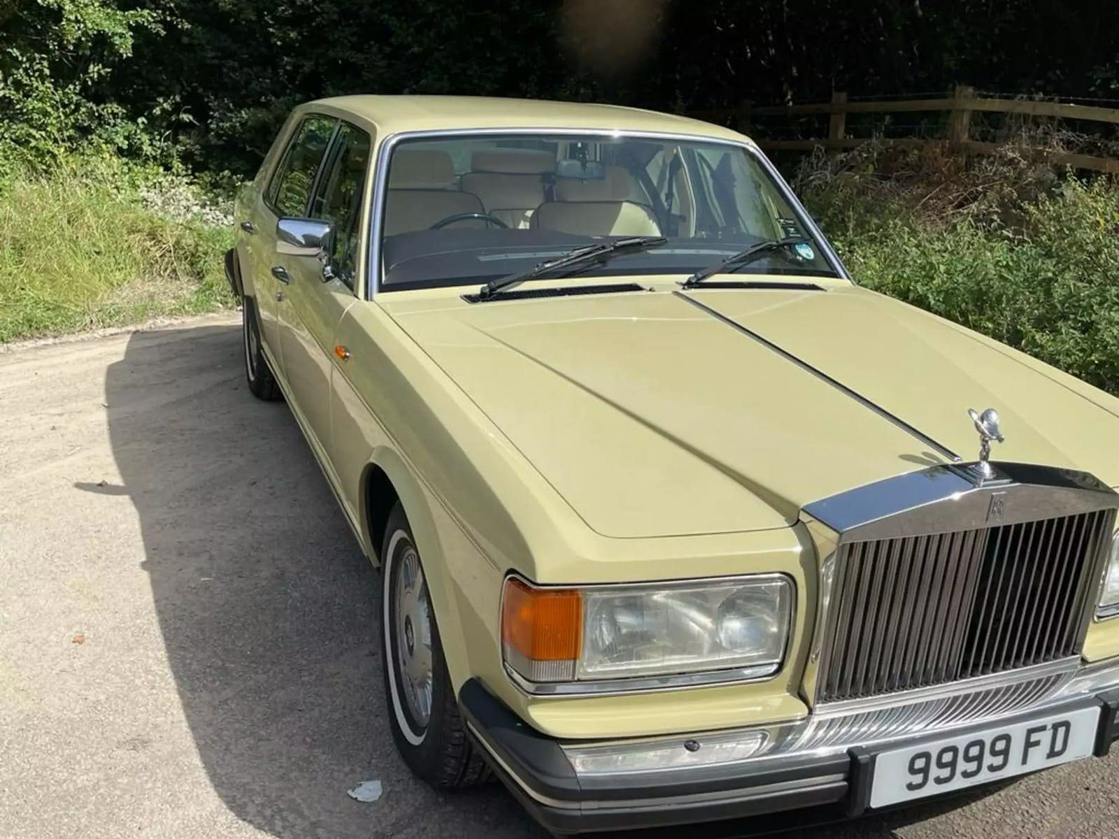 ROLLS-ROYCE SILVER SPUR MAGNOLIA BEIGE, foto 11