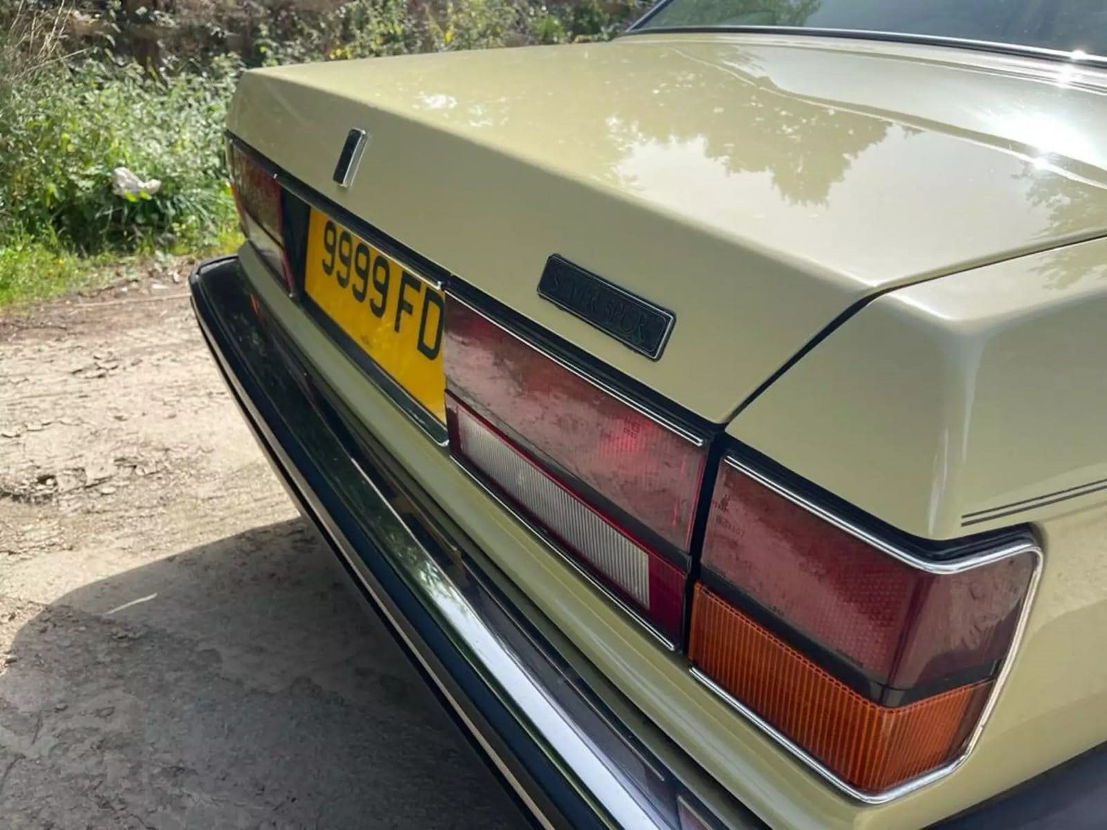 ROLLS-ROYCE SILVER SPUR MAGNOLIA BEIGE, foto 12