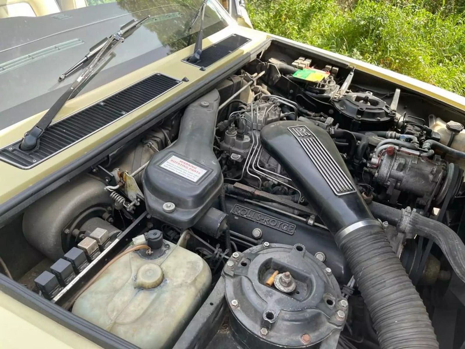 ROLLS-ROYCE SILVER SPUR MAGNOLIA BEIGE, foto 28