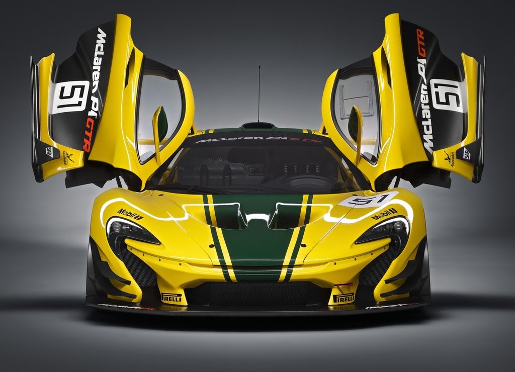 McLAREN P1 GTR, foto 5