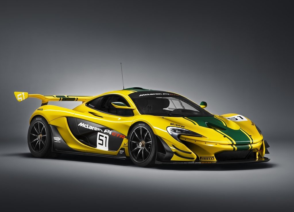 McLAREN P1 GTR, foto 1