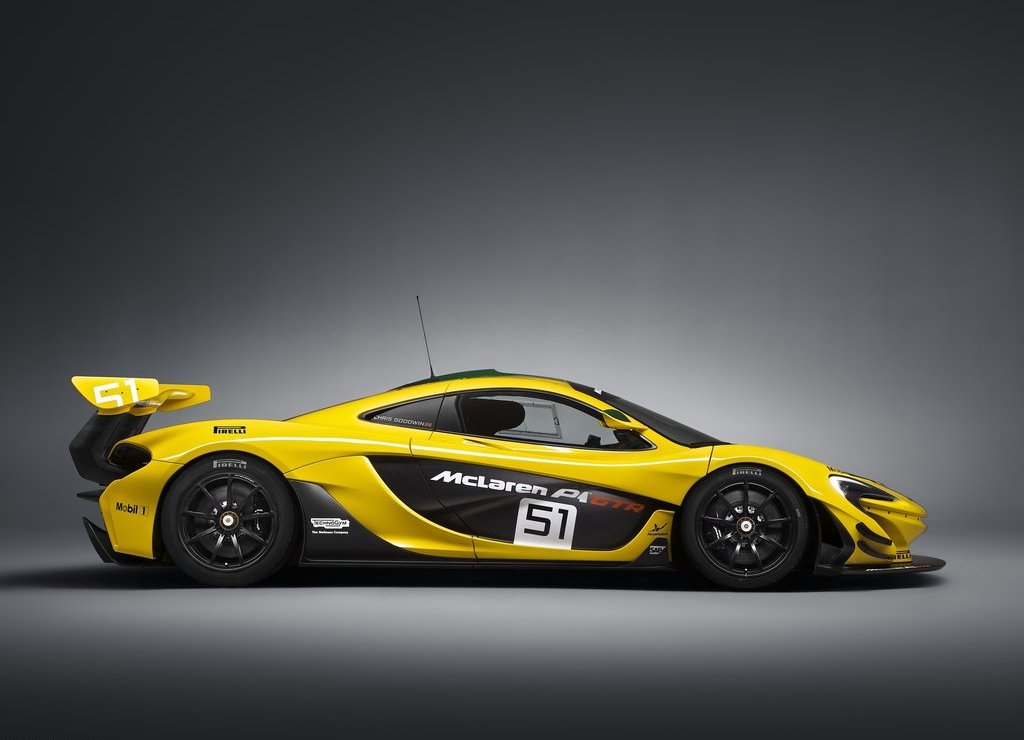 McLAREN P1 GTR, foto 2