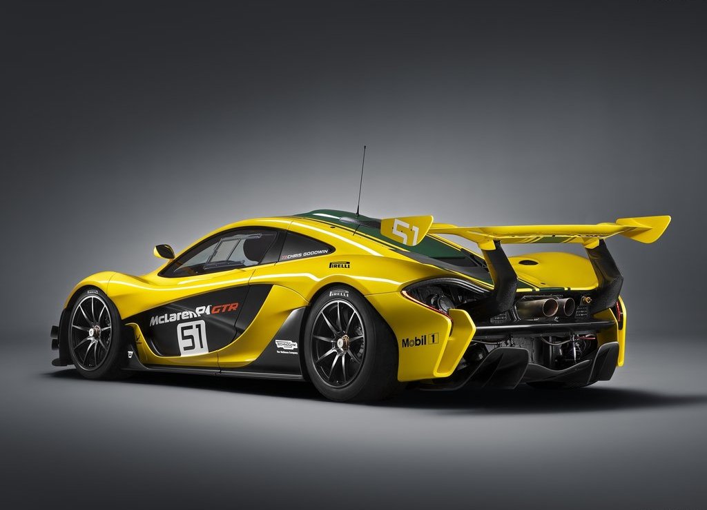 McLAREN P1 GTR, foto 3