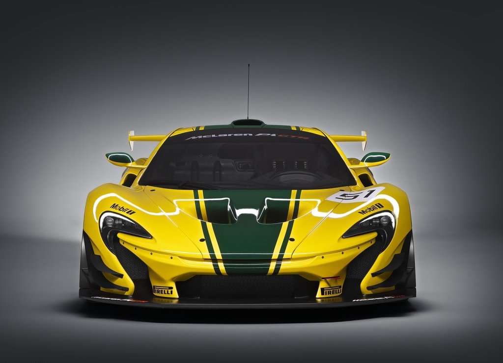 McLAREN P1 GTR, foto 4