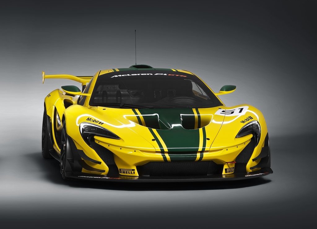McLAREN P1 GTR, foto 6