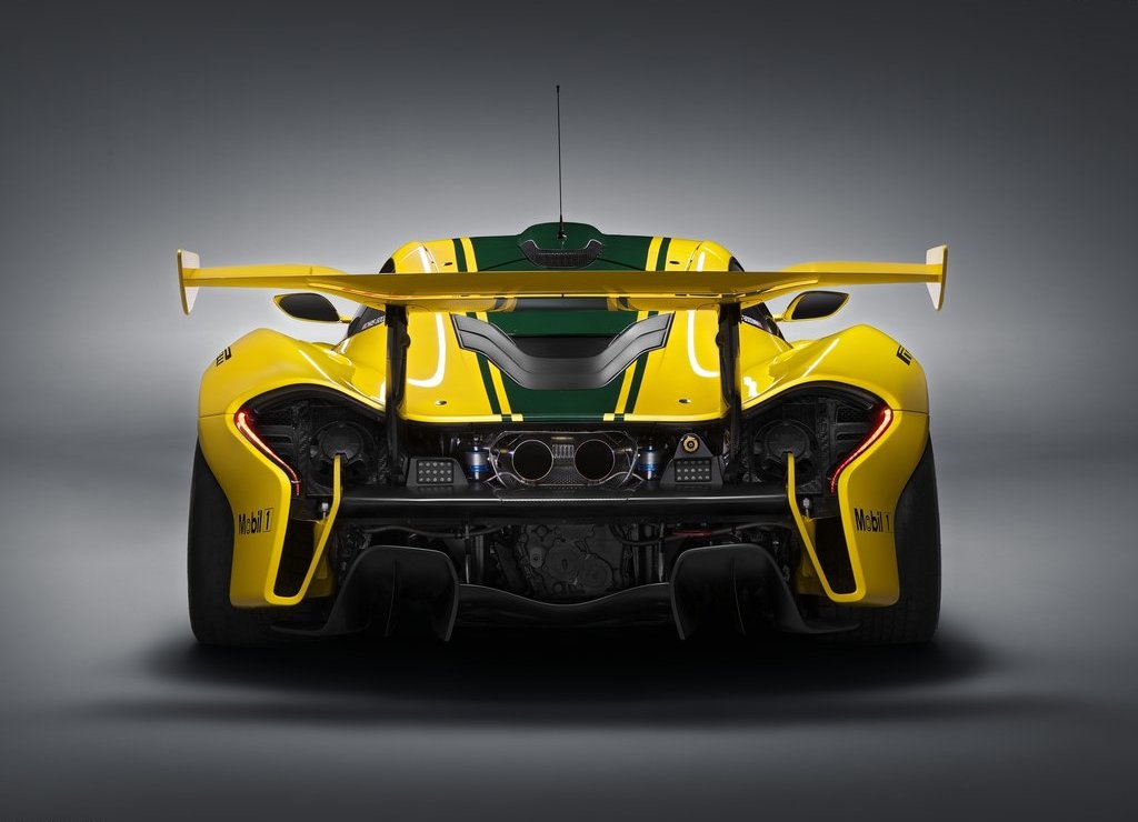 McLAREN P1 GTR, foto 7