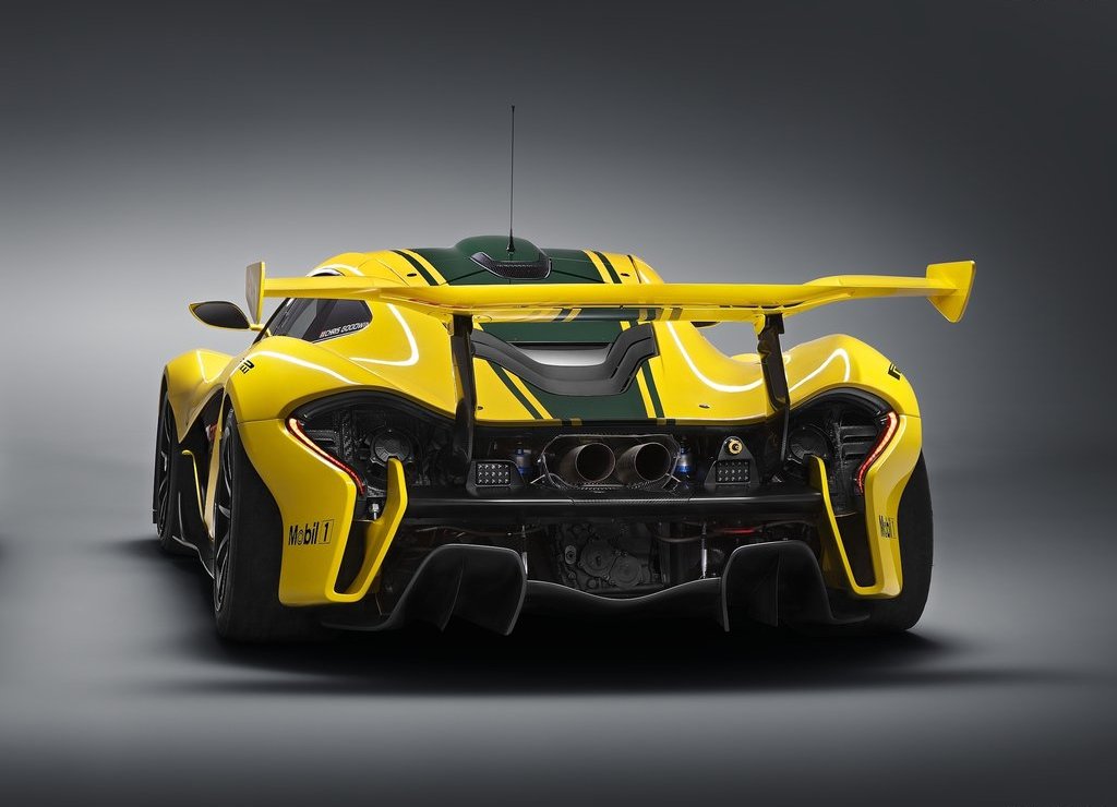 McLAREN P1 GTR, foto 8