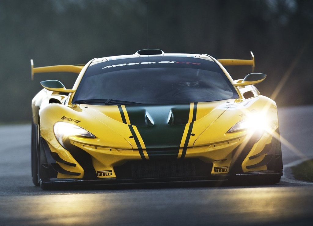 McLAREN P1 GTR, foto 9