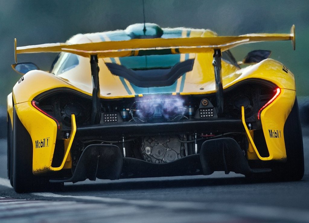 McLAREN P1 GTR, foto 10