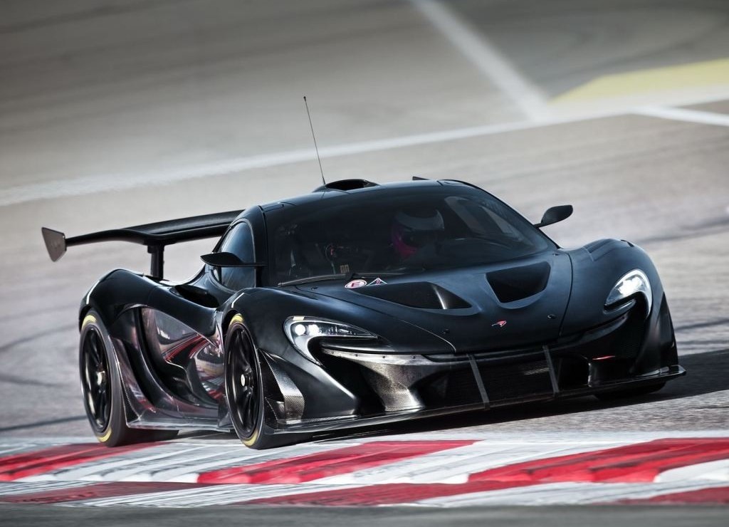 McLAREN P1 GTR, foto 15