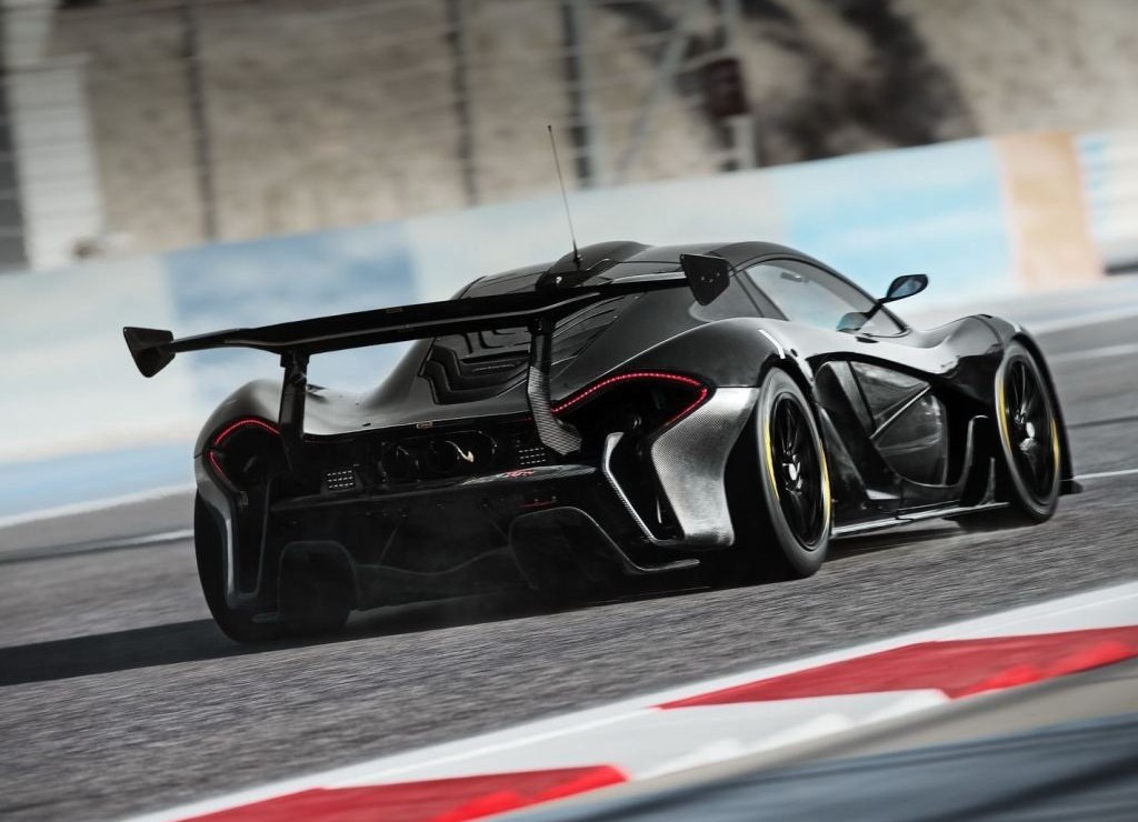 McLAREN P1 GTR, foto 16