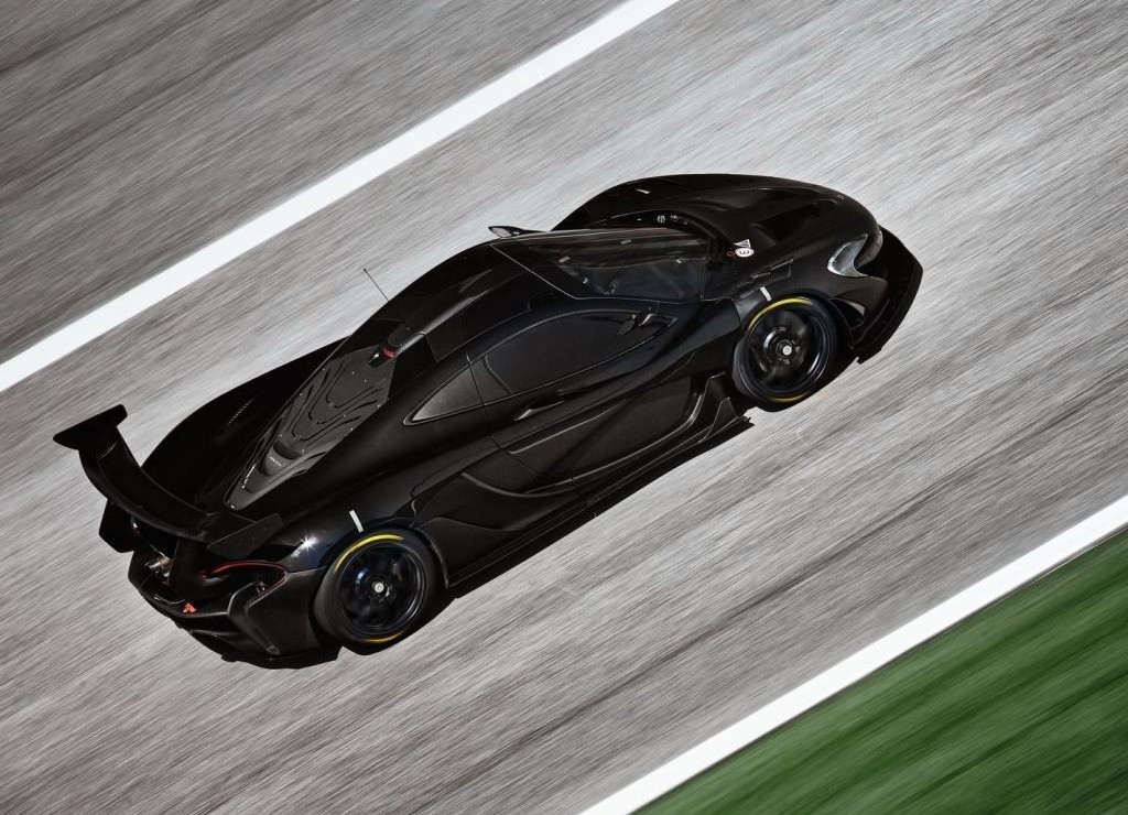 McLAREN P1 GTR, foto 19