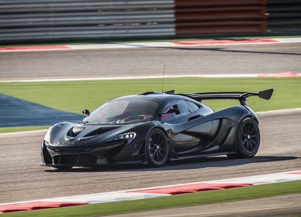 McLAREN P1 GTR, foto 21