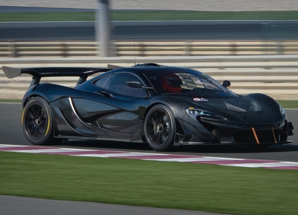 McLAREN P1 GTR, foto 22