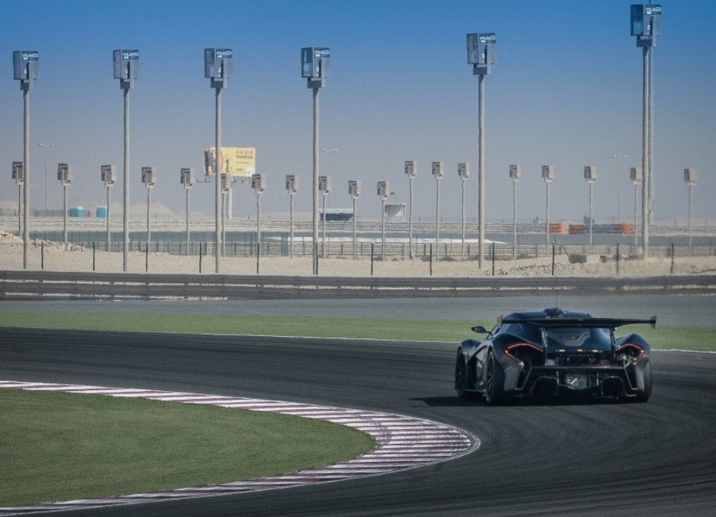 McLAREN P1 GTR, foto 23