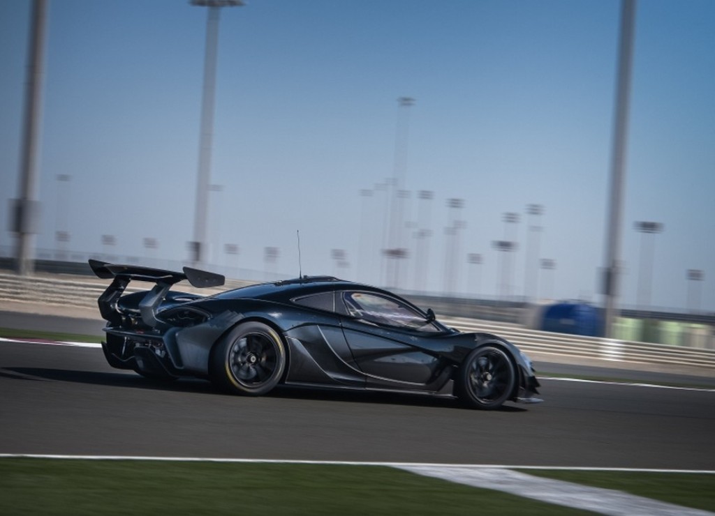 McLAREN P1 GTR, foto 24