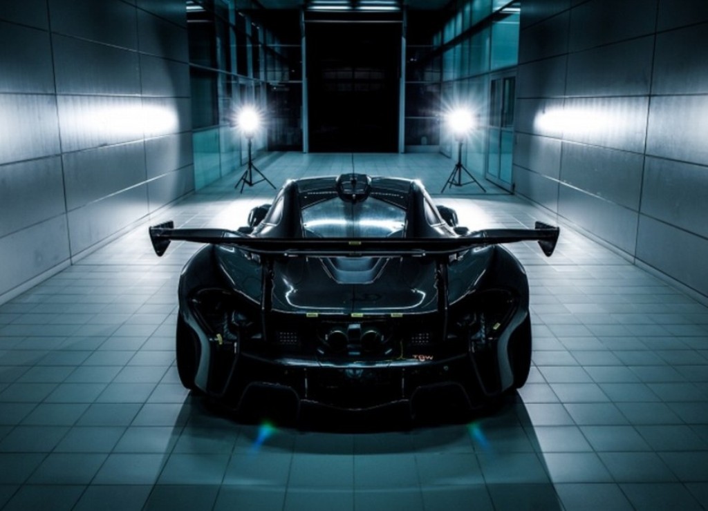 McLAREN P1 GTR, foto 27