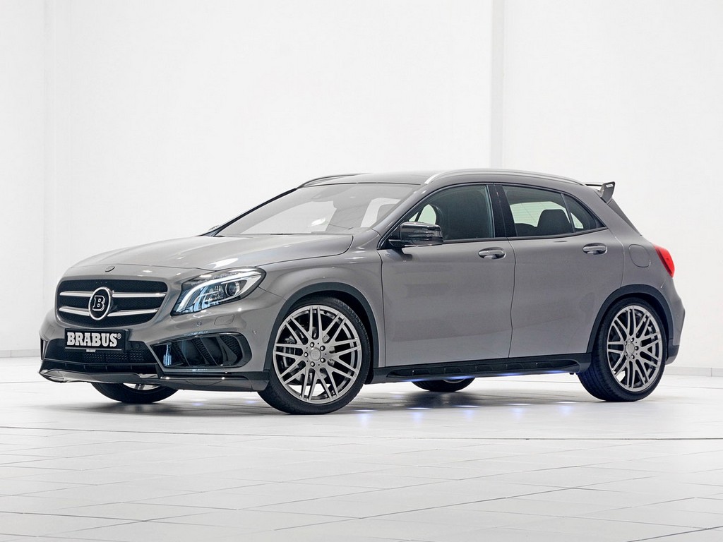 MERCEDES-BENZ GLA BY BRABUS, foto 2